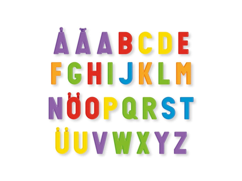 Quercetti Magnetic Tablet Letters