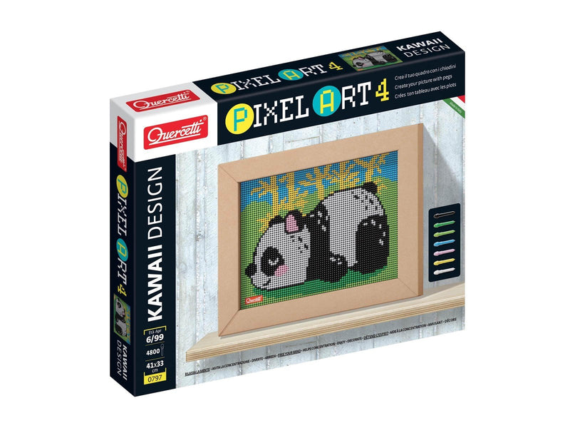 Quercetti PixelArt 4 - Panda