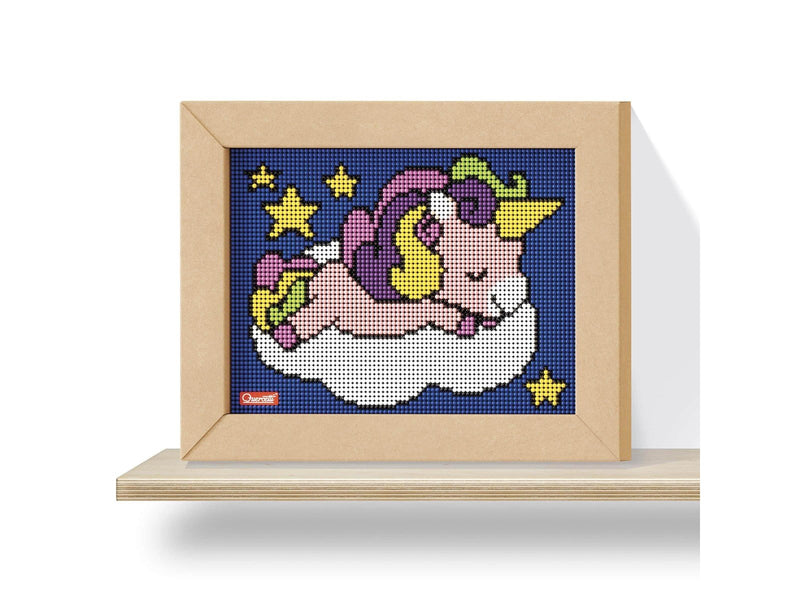 Quercetti PixelArt 4 - Unicorn