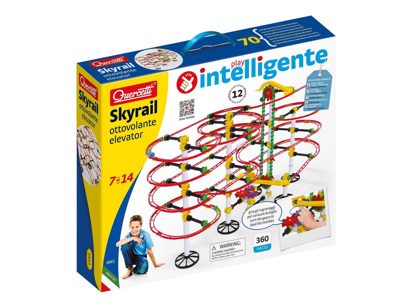 Quercetti SkyrailOttovolante Elevator Marble Run