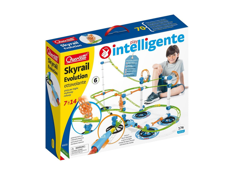 Quercetti Skyrail Evolution - Multiway Rollway