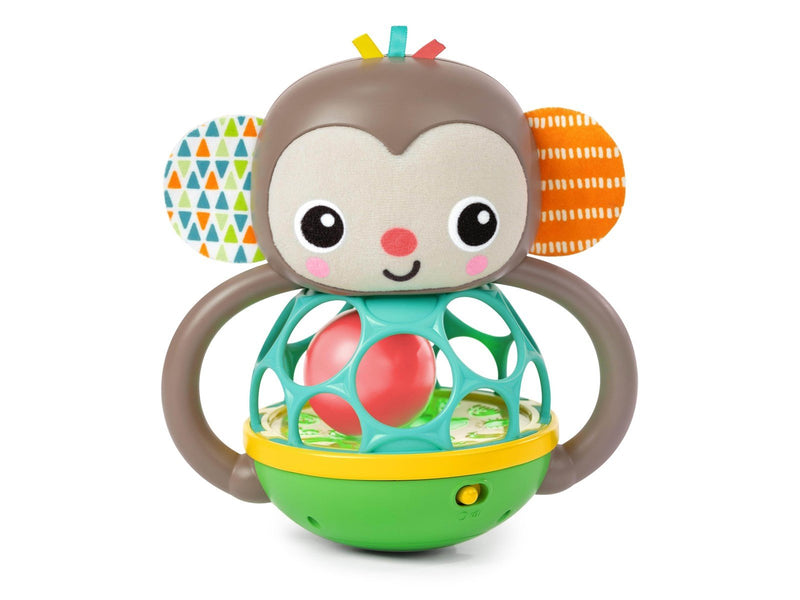 Bright Starts Grab n’ Shake Monkey Oball