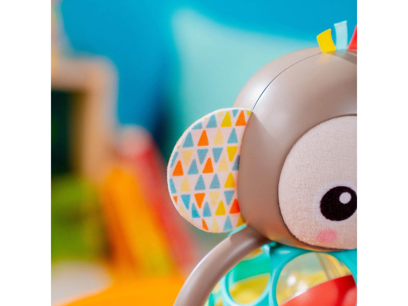 Bright Starts Grab n’ Shake Monkey Oball