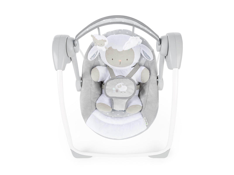 Ingenuity Comfort 2 Go Portable Swing™ - Cuddle Lamb