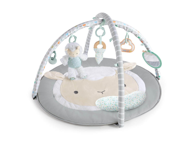 Ingenuity Sheppy’s Spot™ Plush Activity Gym