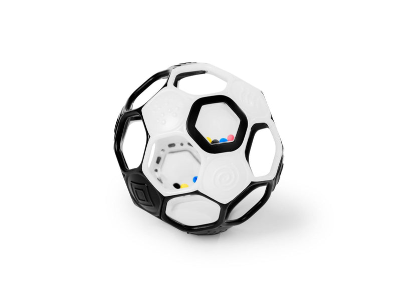 Oball Soccer  - black/white