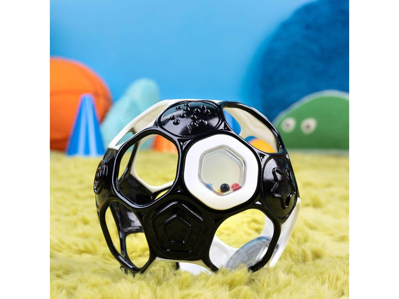 Oball Soccer  - black/white