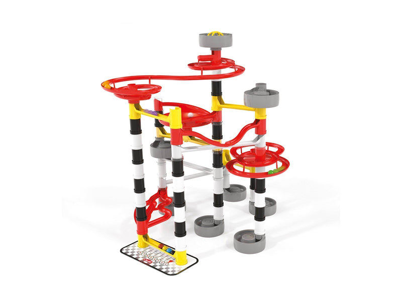 Quercetti Migoga Race marble track - 80 pieces
