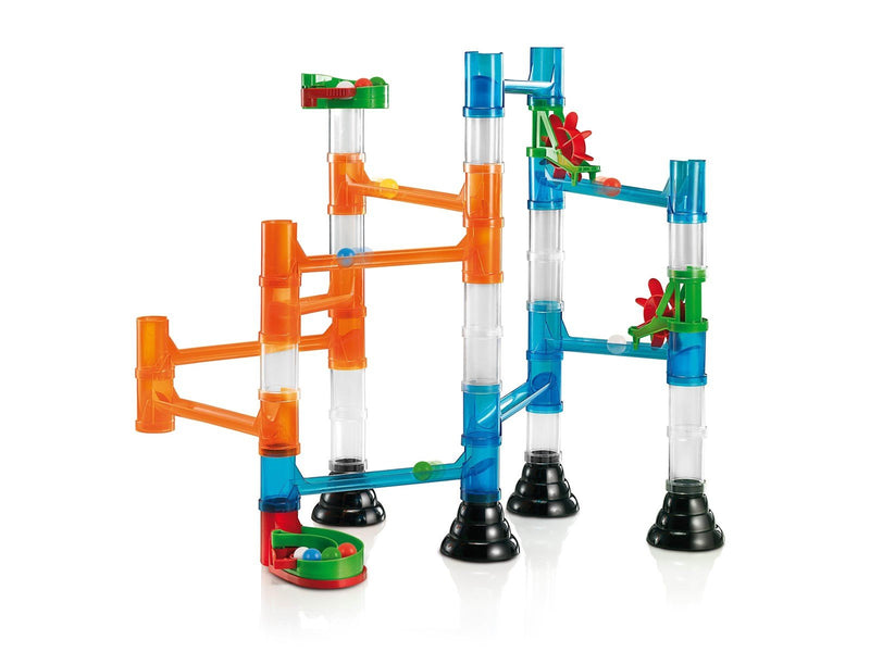 Quercetti Migoga Marble Run Transparent (45 pieces)