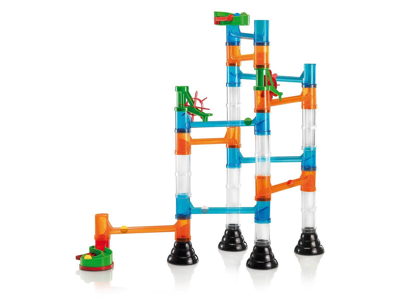 Quercetti Migoga Marble Run Transparent (45 pieces)