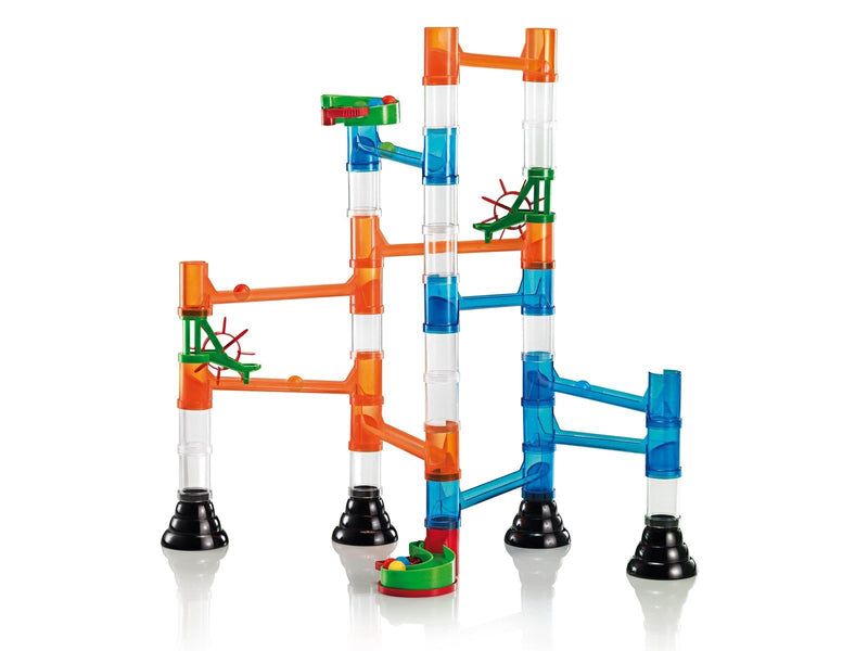 Quercetti Migoga Marble Run Transparent (45 pieces)