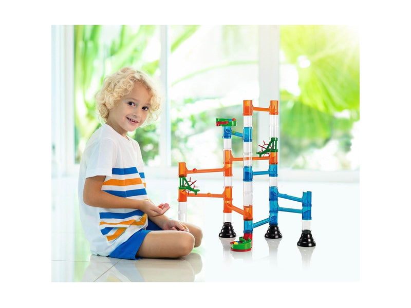 Quercetti Migoga Marble Run Transparent (45 pieces)