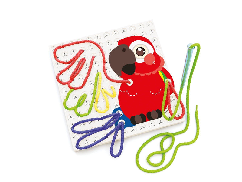 Quercetti Fantafilò Zoo - creative drawing with threads