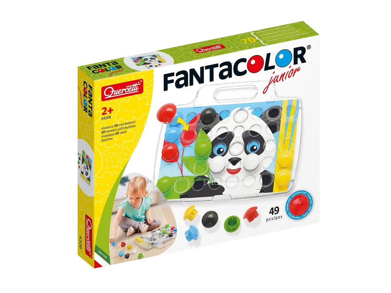 Quercetti FantaColor Junior (49 pieces)