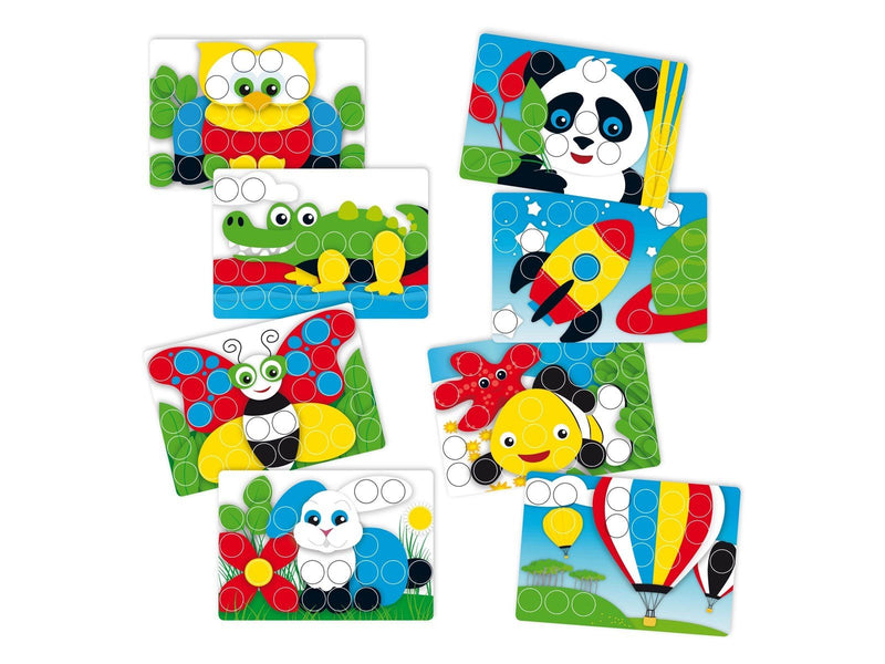 Quercetti FantaColor Junior (49 pieces)