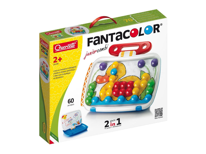 Quercetti FantaColor Junior Combi peg mosaic