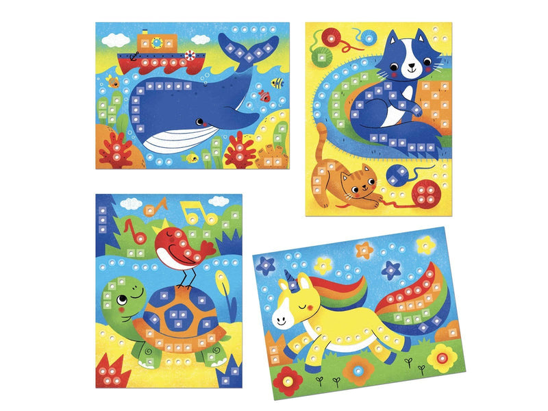 Quercetti FantaColor Cards Animals