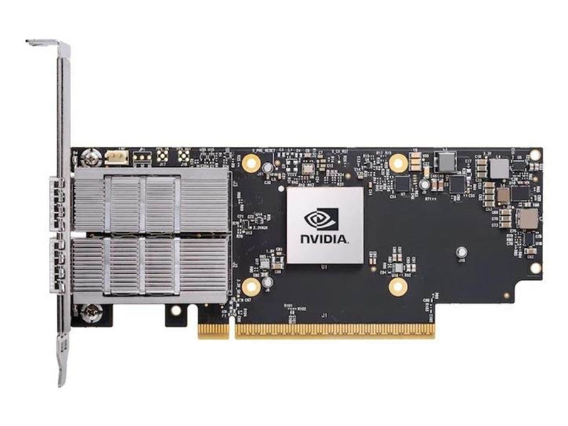 NVIDIA ConnectX-7 MCX713104AC-ADAT PCIe 4.0 x16 - 25Gb Ethernet / 50Gb Ethernet SFP56 x 4