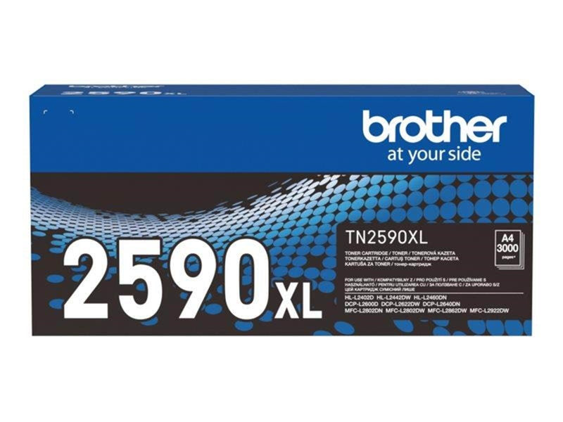 Brother TN2590XL - black - original - toner cartridge - Tonerpatrone Schwarz