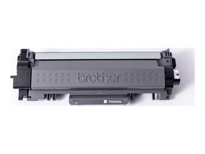 Brother TN2590XL - black - original - toner cartridge - Tonerpatrone Schwarz