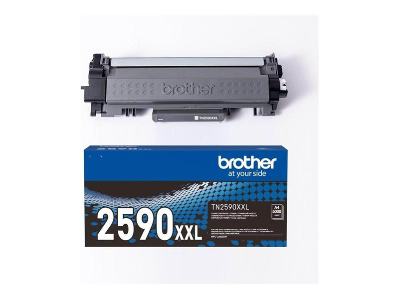 Brother TN2590XXL - Super High Yield - black - original - toner cartridge - Tonerpatrone Schwarz