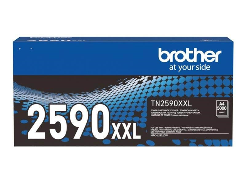 Brother TN2590XXL - Super High Yield - black - original - toner cartridge - Tonerpatrone Schwarz