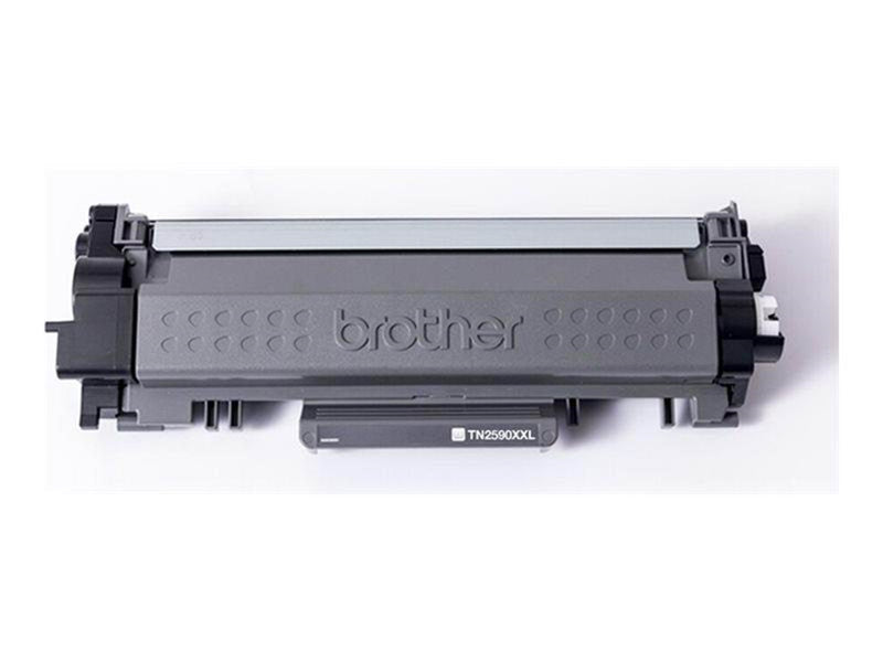 Brother TN2590XXL - Super High Yield - black - original - toner cartridge - Tonerpatrone Schwarz