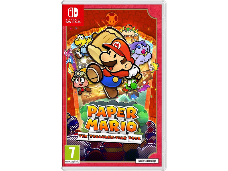 Paper Mario: The Thousand-Year Door - Nintendo Switch - RPG - PEGI 7