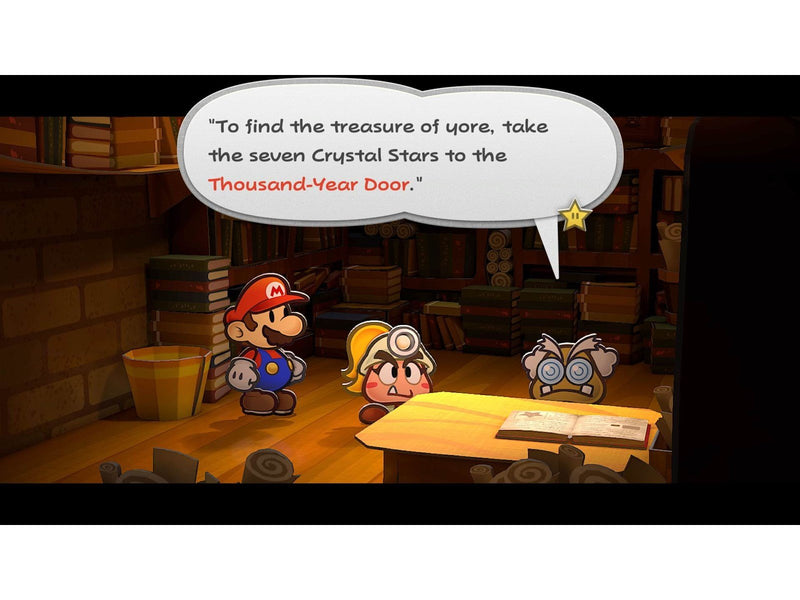 Paper Mario: The Thousand-Year Door - Nintendo Switch - RPG - PEGI 7