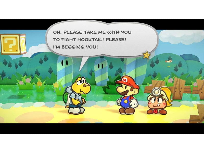 Paper Mario: The Thousand-Year Door - Nintendo Switch - RPG - PEGI 7