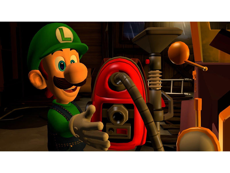 Luigi's Mansion 2 HD - Nintendo Switch - Abenteuer - PEGI 7