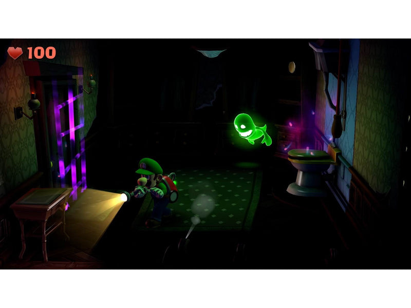 Luigi's Mansion 2 HD - Nintendo Switch - Abenteuer - PEGI 7