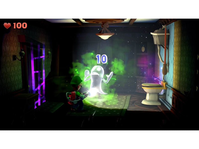 Luigi's Mansion 2 HD - Nintendo Switch - Abenteuer - PEGI 7