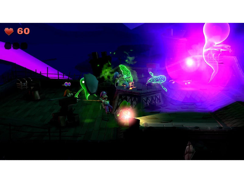 Luigi's Mansion 2 HD - Nintendo Switch - Abenteuer - PEGI 7