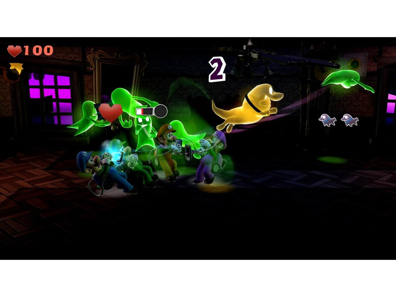 Luigi's Mansion 2 HD - Nintendo Switch - Abenteuer - PEGI 7