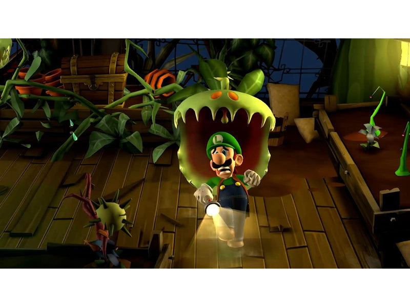 Luigi's Mansion 2 HD - Nintendo Switch - Abenteuer - PEGI 7