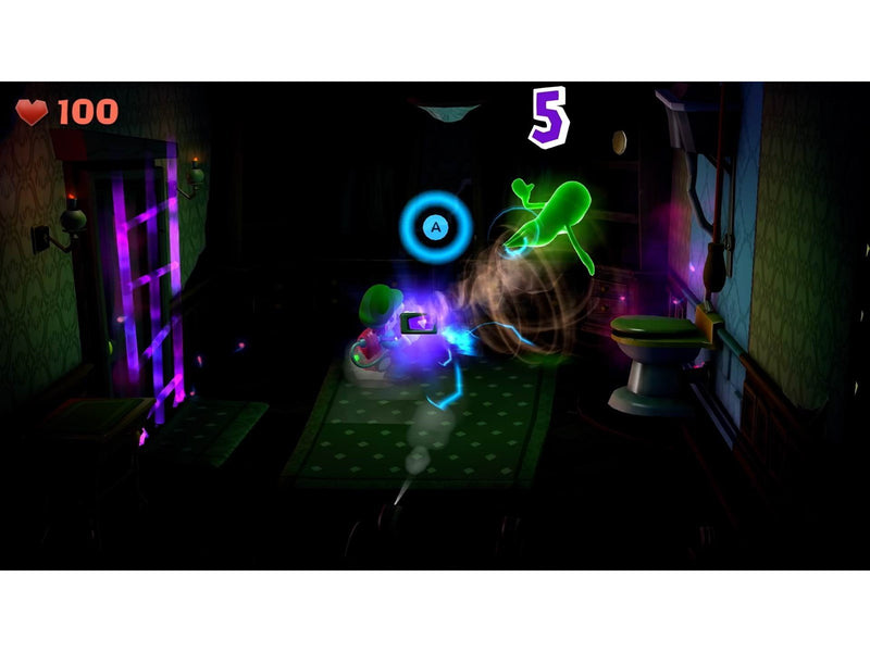 Luigi's Mansion 2 HD - Nintendo Switch - Abenteuer - PEGI 7