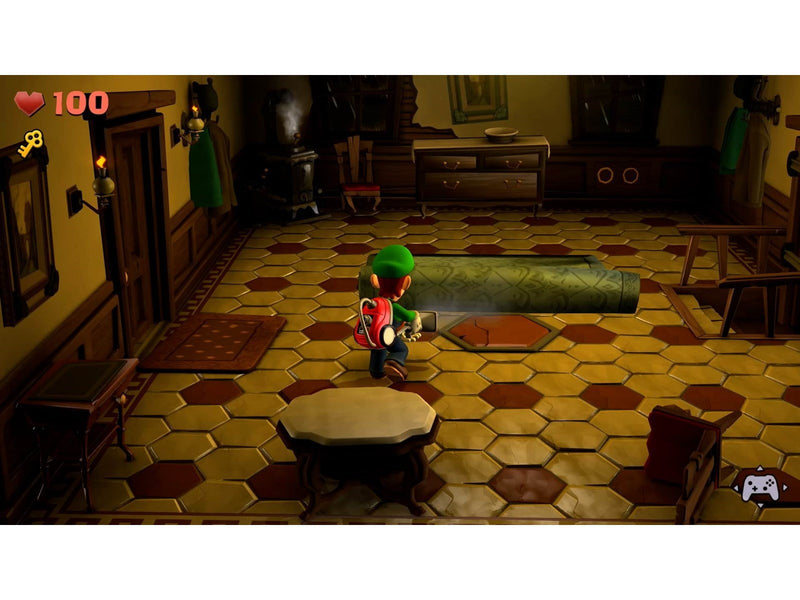 Luigi's Mansion 2 HD - Nintendo Switch - Abenteuer - PEGI 7