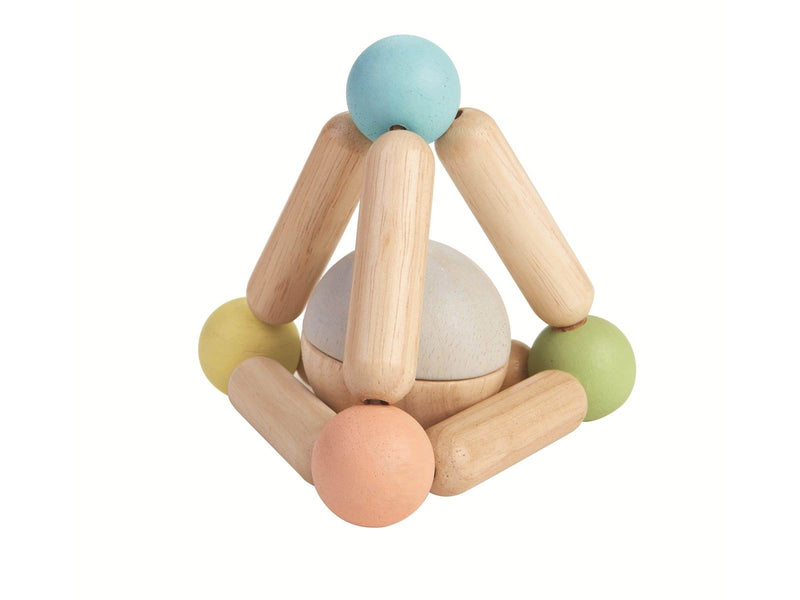 PLANTOYS Trekantet gribelegetøj - pastel