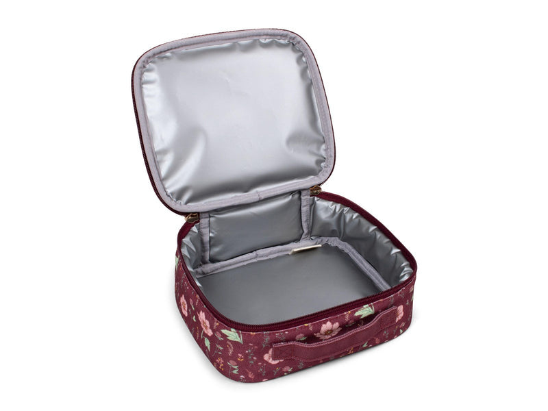 Filibabba Insulated Lunch bag in recycled RPET - Fall Flower