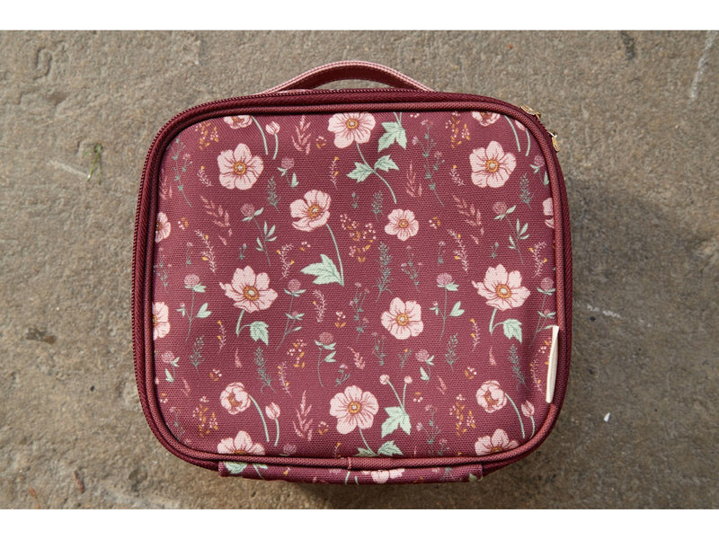 Filibabba Insulated Lunch bag in recycled RPET - Fall Flower