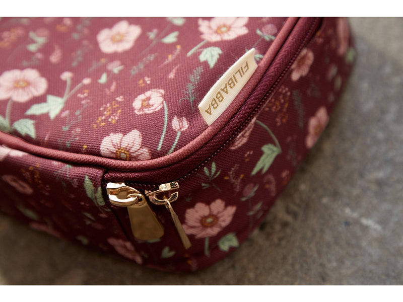 Filibabba Insulated Lunch bag in recycled RPET - Fall Flower