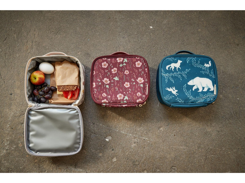 Filibabba Insulated Lunch bag in recycled RPET - Fall Flower