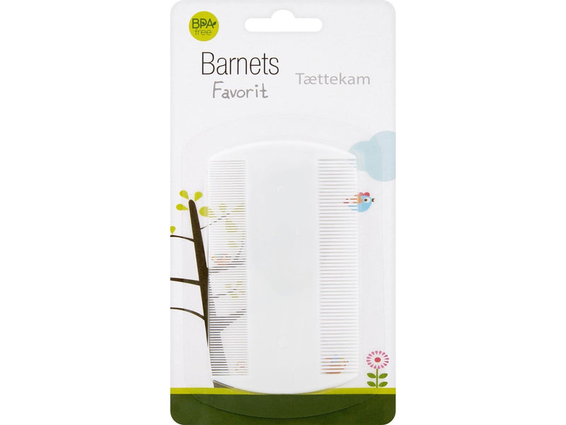 Barnets Favorit Tættekam