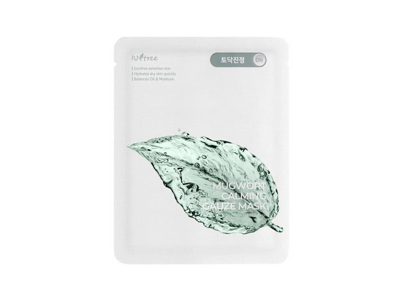ISNTREE - Mugwort Calming Gauze Mask