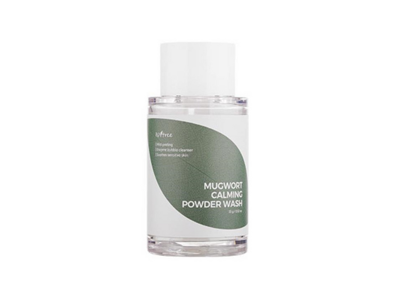 ISNTREE - Mugwort Calming Powder Wash