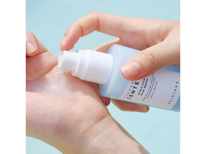 SKIN1004 - Madagascar Centella Hyalu-Cica Blue Serum