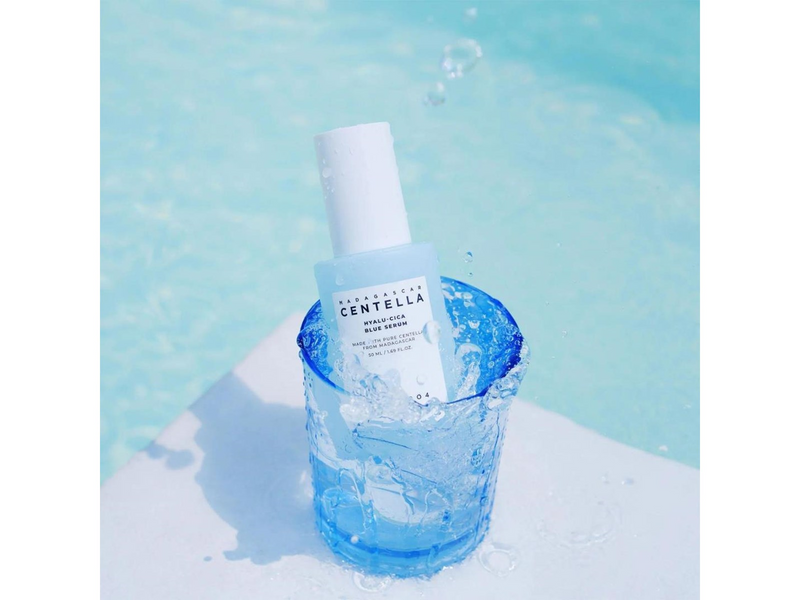 SKIN1004 - Madagascar Centella Hyalu-Cica Blue Serum