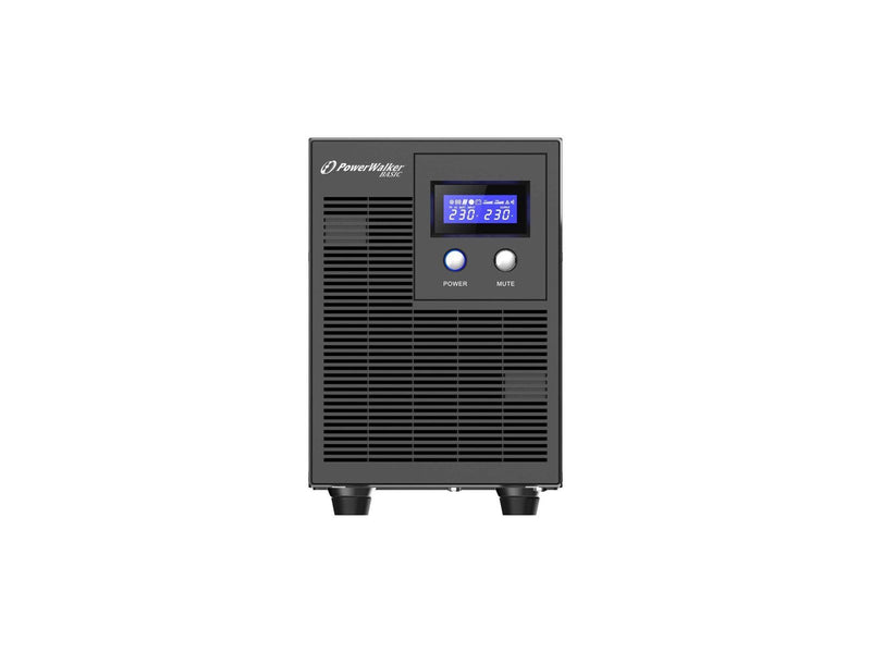 BlueWalker 10121194 - PowerWalker Basic VI STL - 3000VA/1800W - Line Interactive UPS