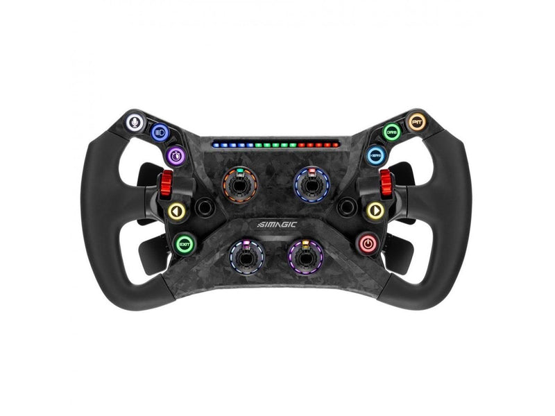 Simagic GT NEO with Shifter Paddles and QR50 quick release - Wired Wheel - PC